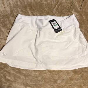 Under Armour Classic White Sports Skirt
